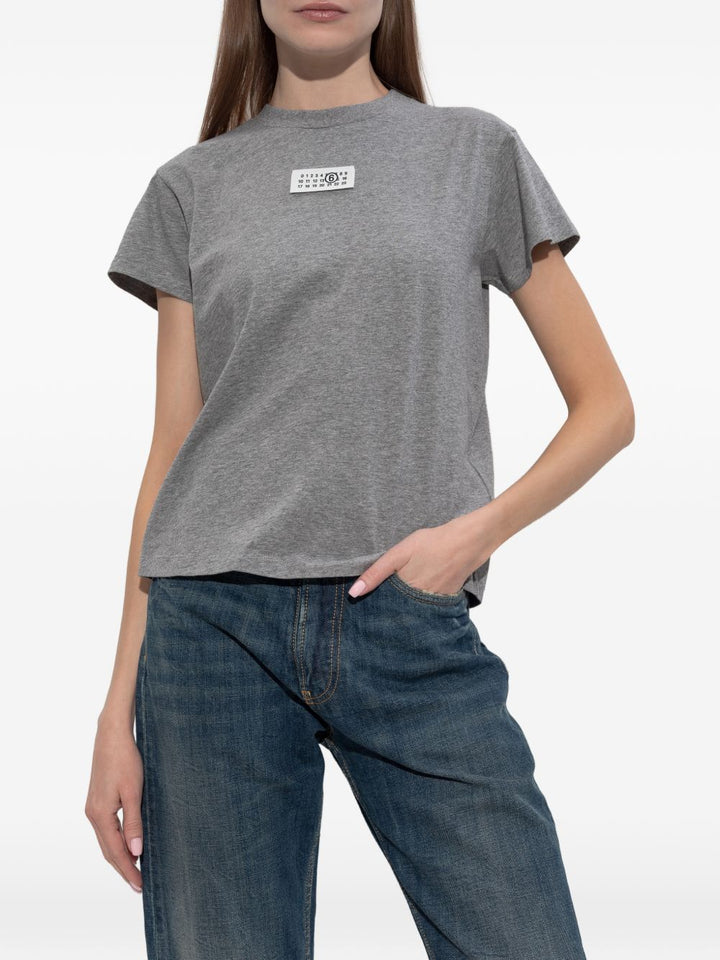 Mm6 Maison Margiela T-shirts and Polos - Blacks and greys | 0abfeabade4e5eea48f0683c4f01a229dd3cef91