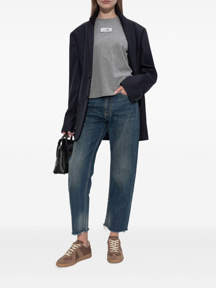 Mm6 Maison Margiela T-shirts and Polos - Blacks and greys | 2d08081fdc45241c80483852a988a3ed5fb499b8