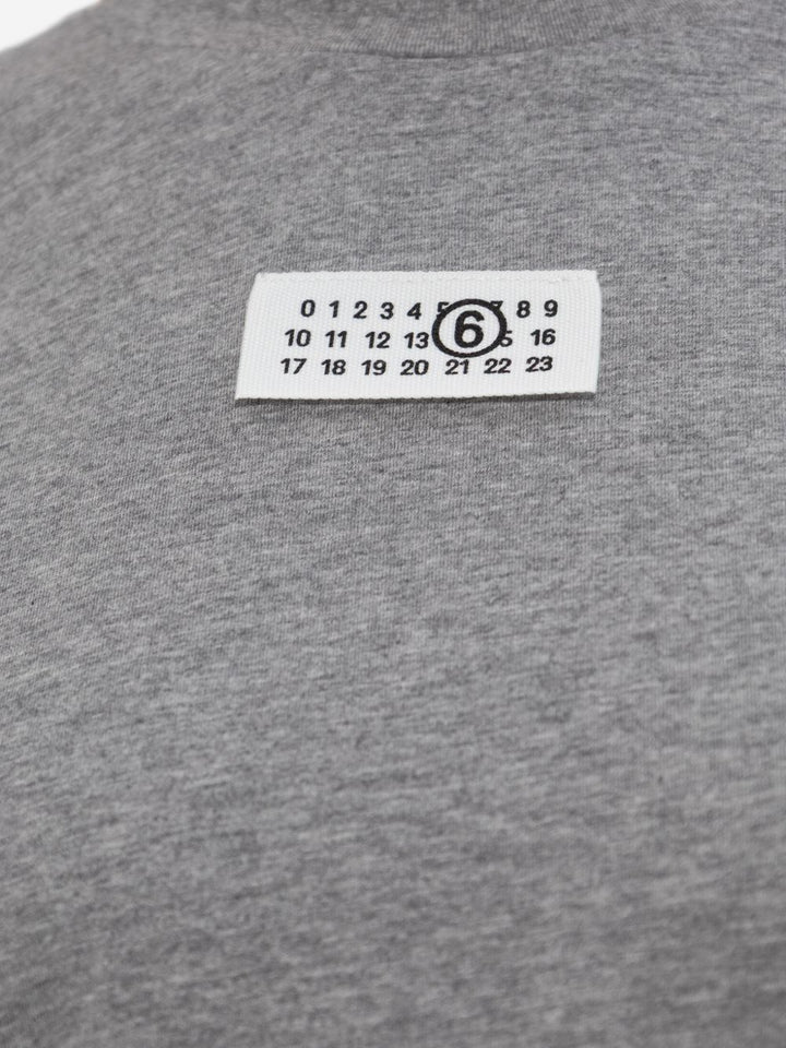 Mm6 Maison Margiela T-shirts and Polos - Blacks and greys | 564eb2b9a478305b69680e7dd041c53215437990