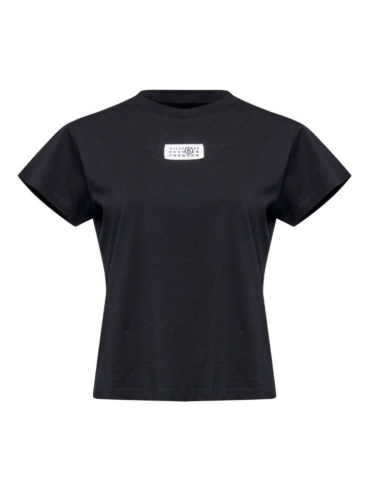 Mm6 Maison Margiela T-shirts and Polos - Blacks and greys | ab47bfbfde9f7cdac4511ebb0b921147a2c393b7