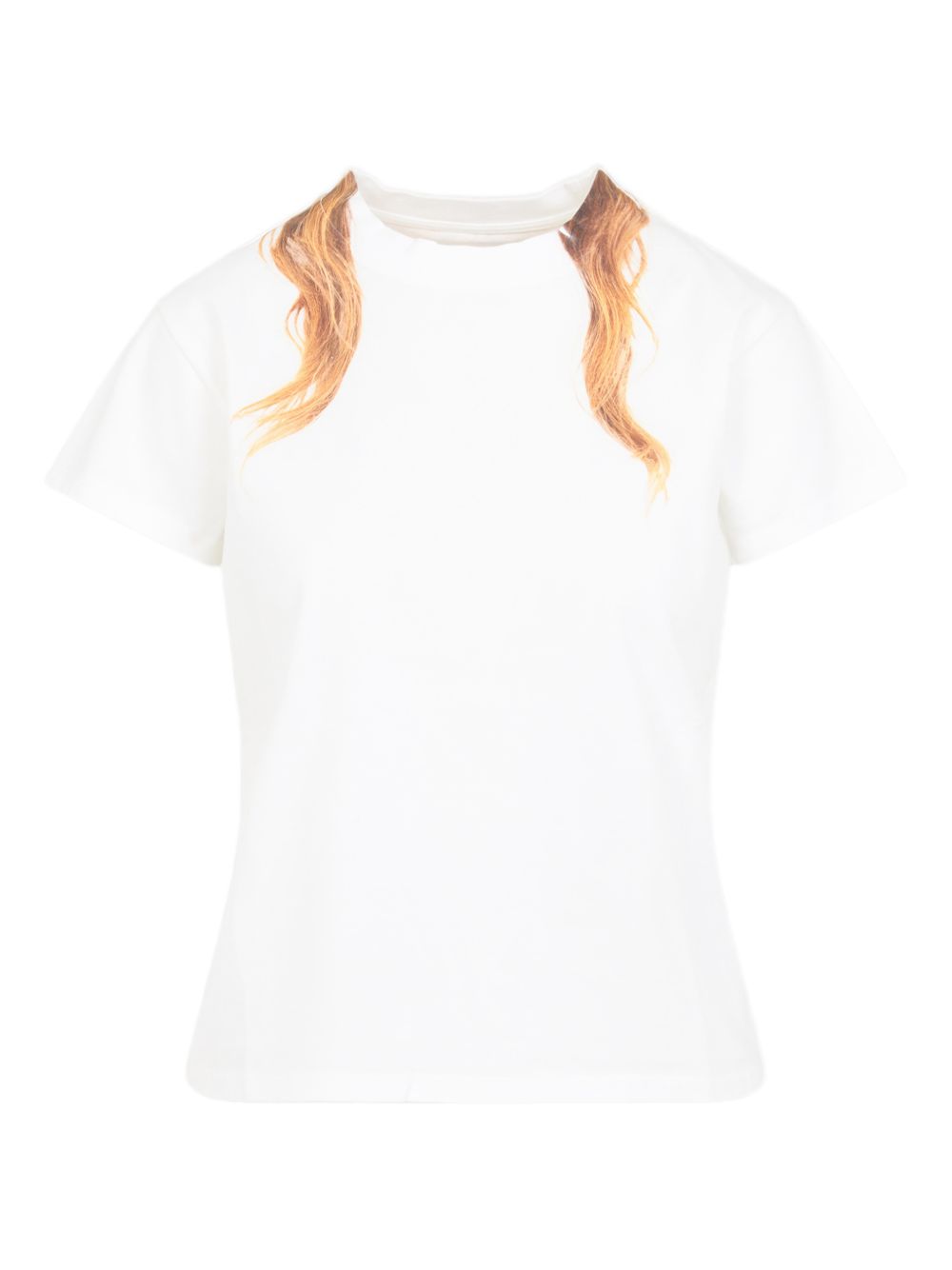 Mm6 Maison Margiela T-shirts and Polos - Light and natural | 965e83c0af83dfc6d18ae64bda7438fd028c601f