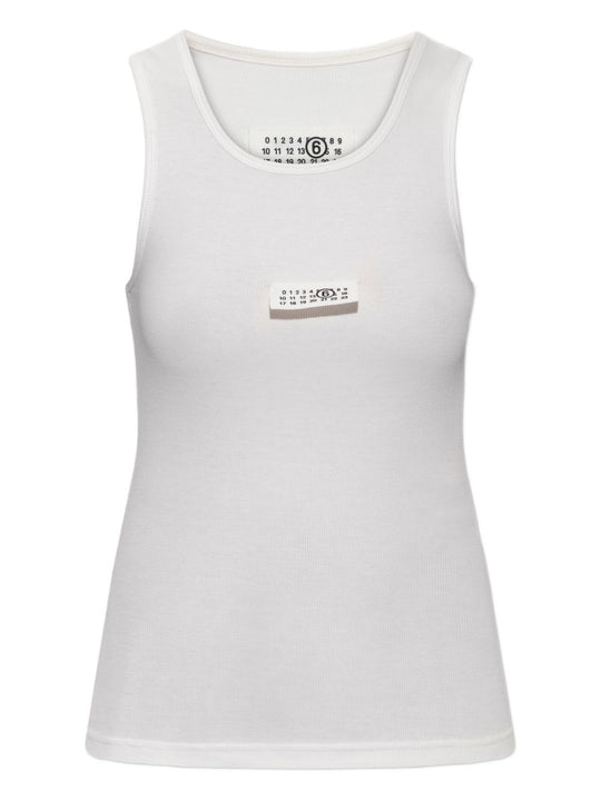 Logo Cotton Tank Top