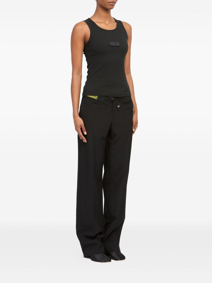 Mm6 Maison Margiela Top - Blacks and greys | a759406550adb68f8db72b4df011d9ffafb6f3cd