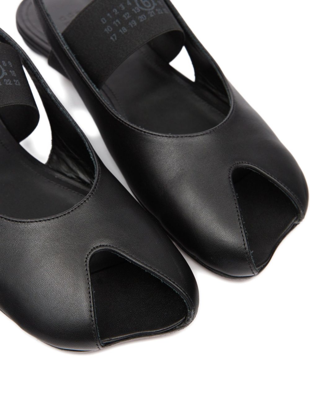 Mm6 Maison Margiela Flat shoes - Blacks and greys | e39982186d2e7894699a4ea853e6f9e286255754