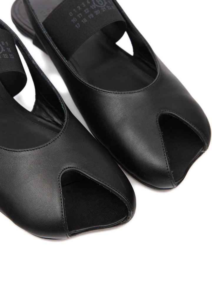 Mm6 Maison Margiela Flat shoes - Blacks and greys | e39982186d2e7894699a4ea853e6f9e286255754