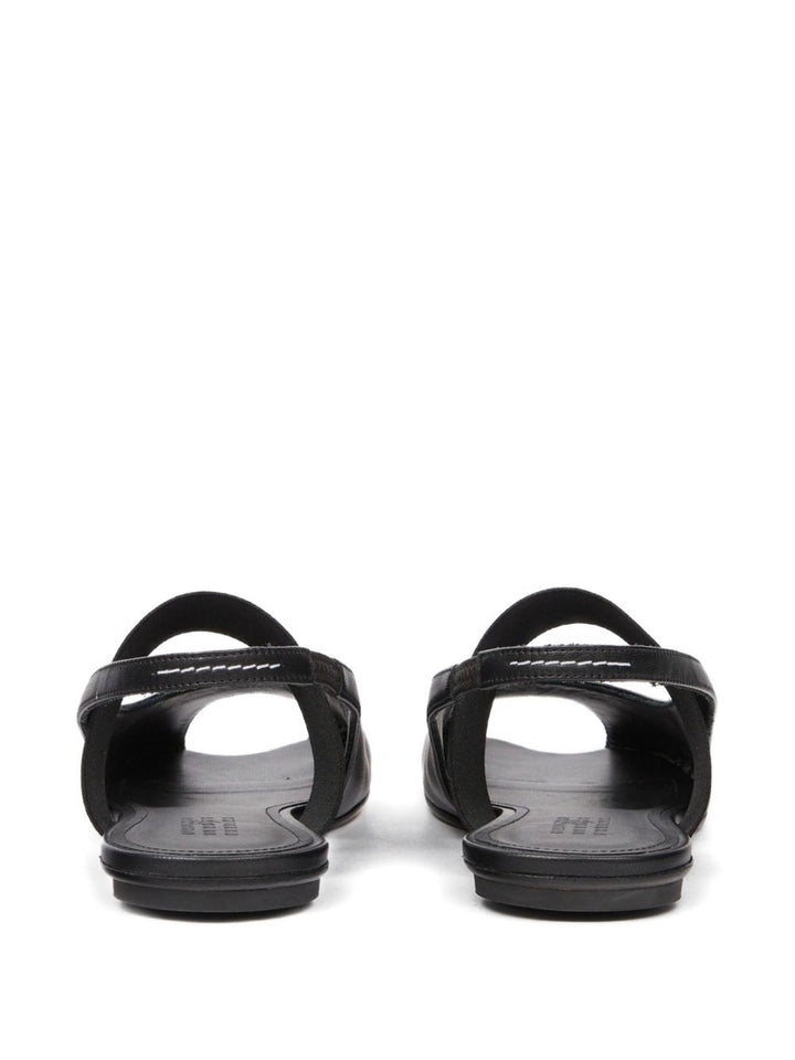 Mm6 Maison Margiela Flat shoes - Blacks and greys | f63967c9f79350b18e0863805f7c151440b243a8