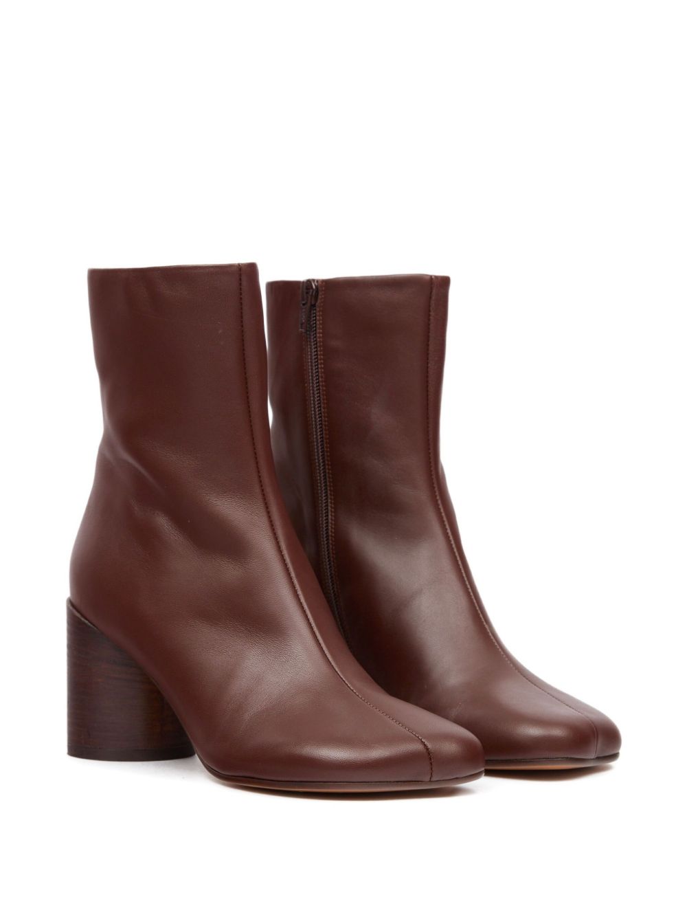 Mm6 Maison Margiela Boots - Brown | 2b1bca728909bf50abe9be9c7d58691fe37e9c08