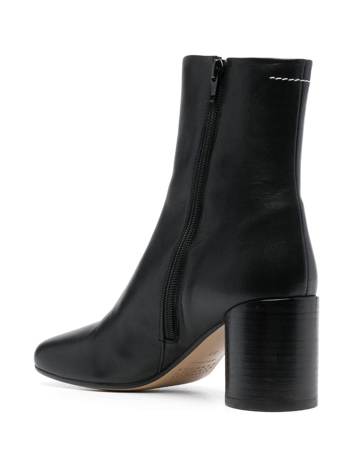 Mm6 Maison Margiela Boots - Blacks and greys | 16306b9024b48bf953a7e932cb547a80400713a9