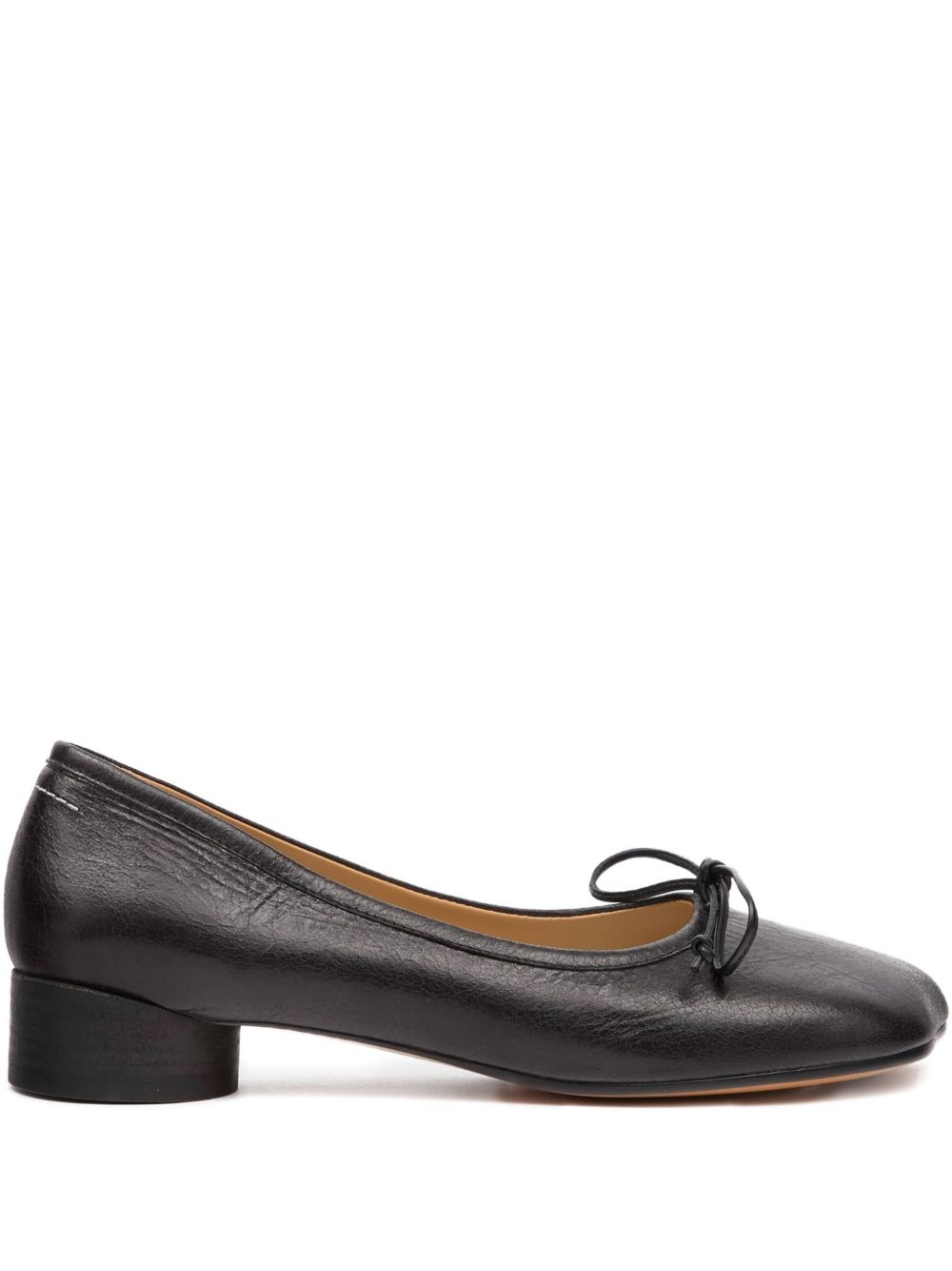 Mm6 Maison Margiela Flat shoes - Blacks and greys | 0521069895073a6dd17fe8b7ca5243d557fd4ac0