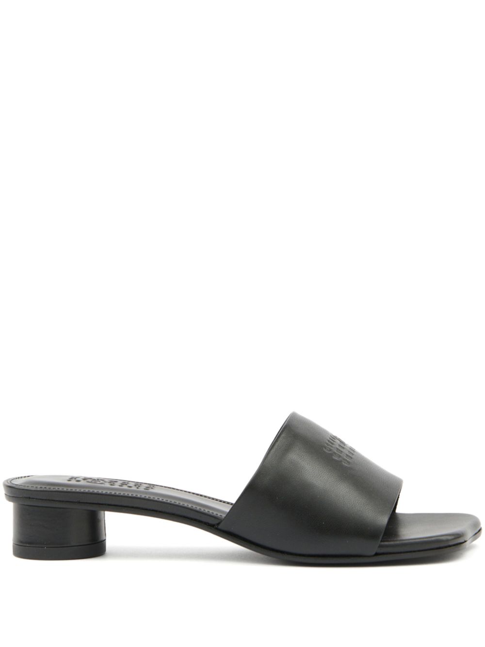 Mm6 Maison Margiela Sandals - Blacks and greys | 0fccbfc16a7e8643ab5fb0e39ebf14b53b114c83