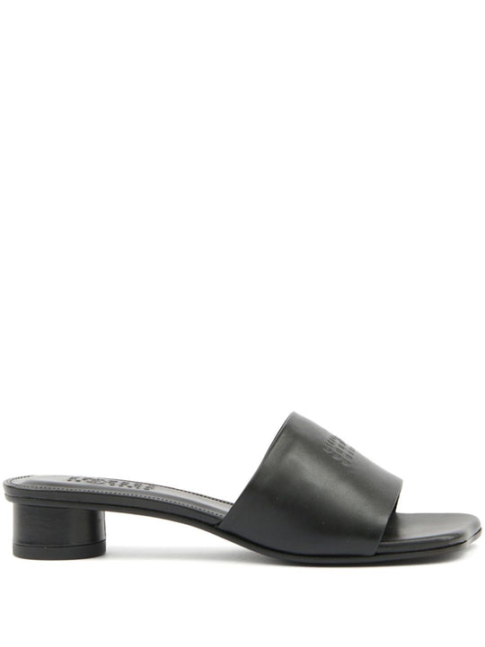 Leather Slides