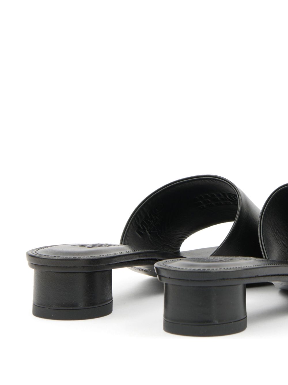 Mm6 Maison Margiela Sandals - Blacks and greys | 4bb49cecaab41696aeb98d642744cb5c051909e7