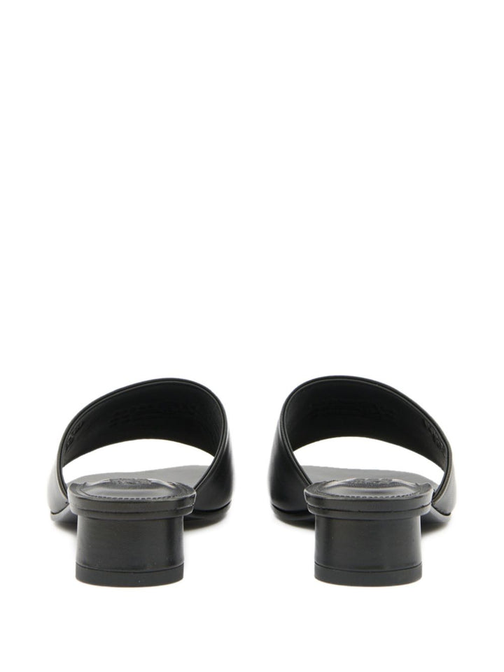 Mm6 Maison Margiela Sandals - Blacks and greys | 94c07a502190d9a0d767a65cdf66d5f9abfb83de