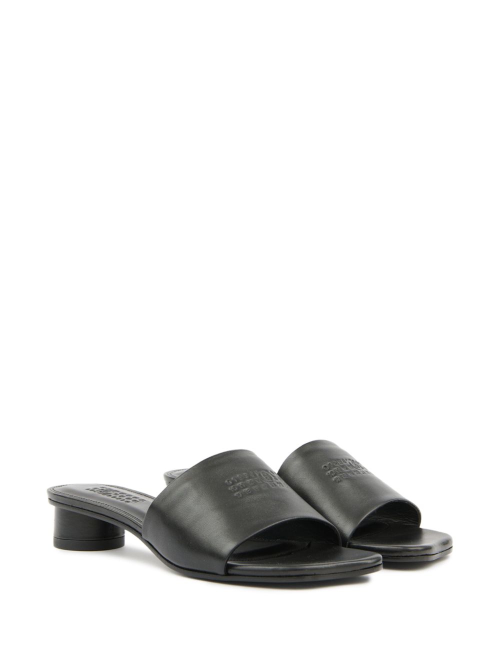 Mm6 Maison Margiela Sandals - Blacks and greys | 9779f13f7bd27038ef82e4e4bdf106b260f0a62d