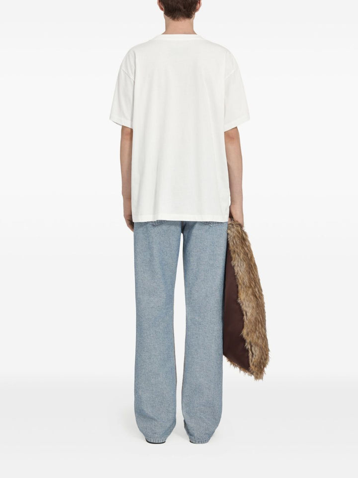 Mm6 Maison Margiela T-shirts and Polos - Light and natural | 9b6dc297d60a02f423f6fa2aec393f6fa0dc78e5