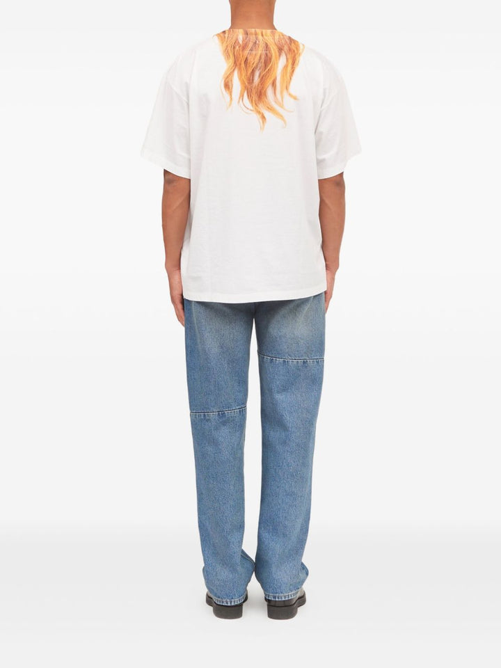 Mm6 Maison Margiela T-shirts and Polos - Light and natural | ce4f4915433aa51ebed856d3da5bd8689177b465