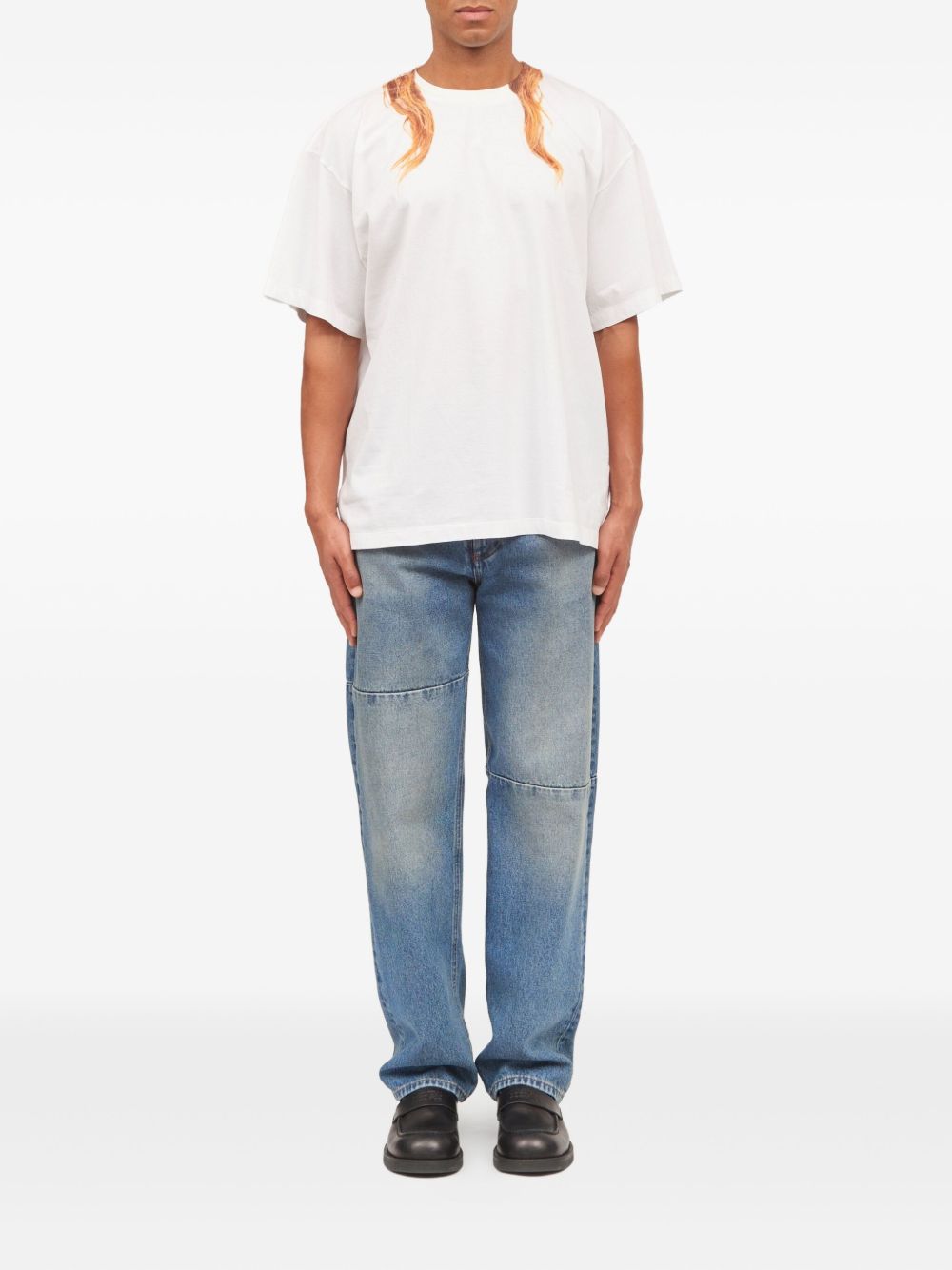 Mm6 Maison Margiela T-shirts and Polos - Light and natural | 3ccacc478f0cf7568181919ab212587ae0dcf20b