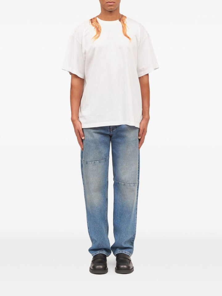 Mm6 Maison Margiela T-shirts and Polos - Light and natural | 3ccacc478f0cf7568181919ab212587ae0dcf20b