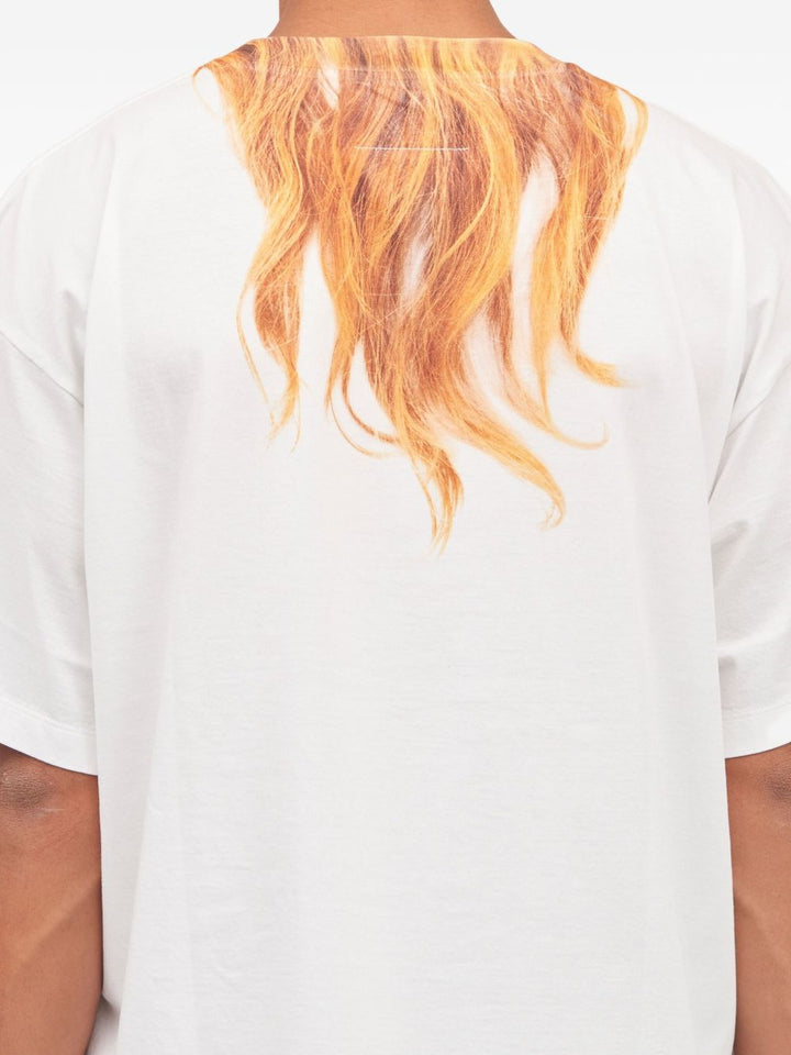 Mm6 Maison Margiela T-shirts and Polos - Light and natural | cb772b2cf4a205e823ff64f4af5476ea65279a1c