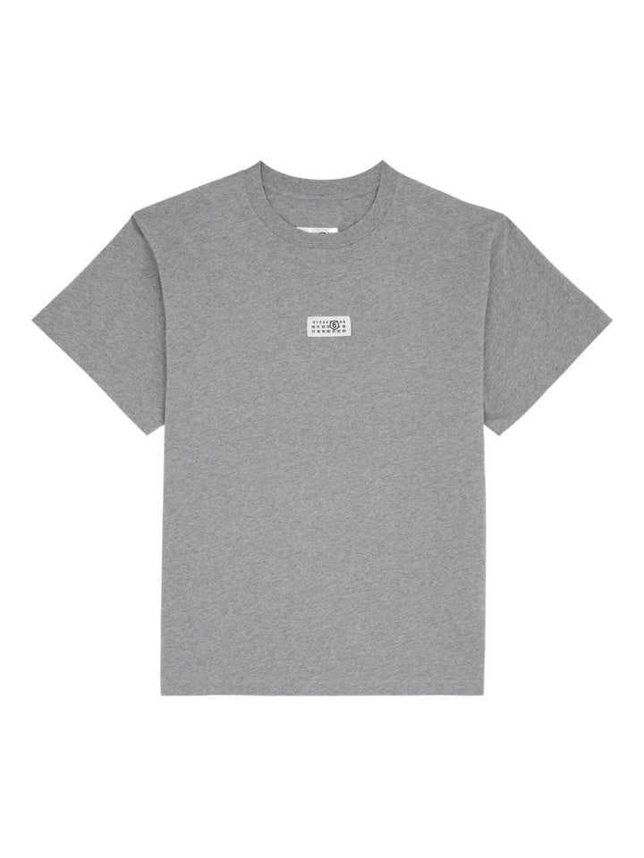 Mm6 Maison Margiela T-shirts and Polos - Blacks and greys | 5278266a31181532a013085c3d1ef6a9b678d038