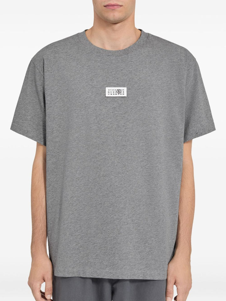 Mm6 Maison Margiela T-shirts and Polos - Blacks and greys | 42b3309f03522d55a43f5233bf8124df64aed16c