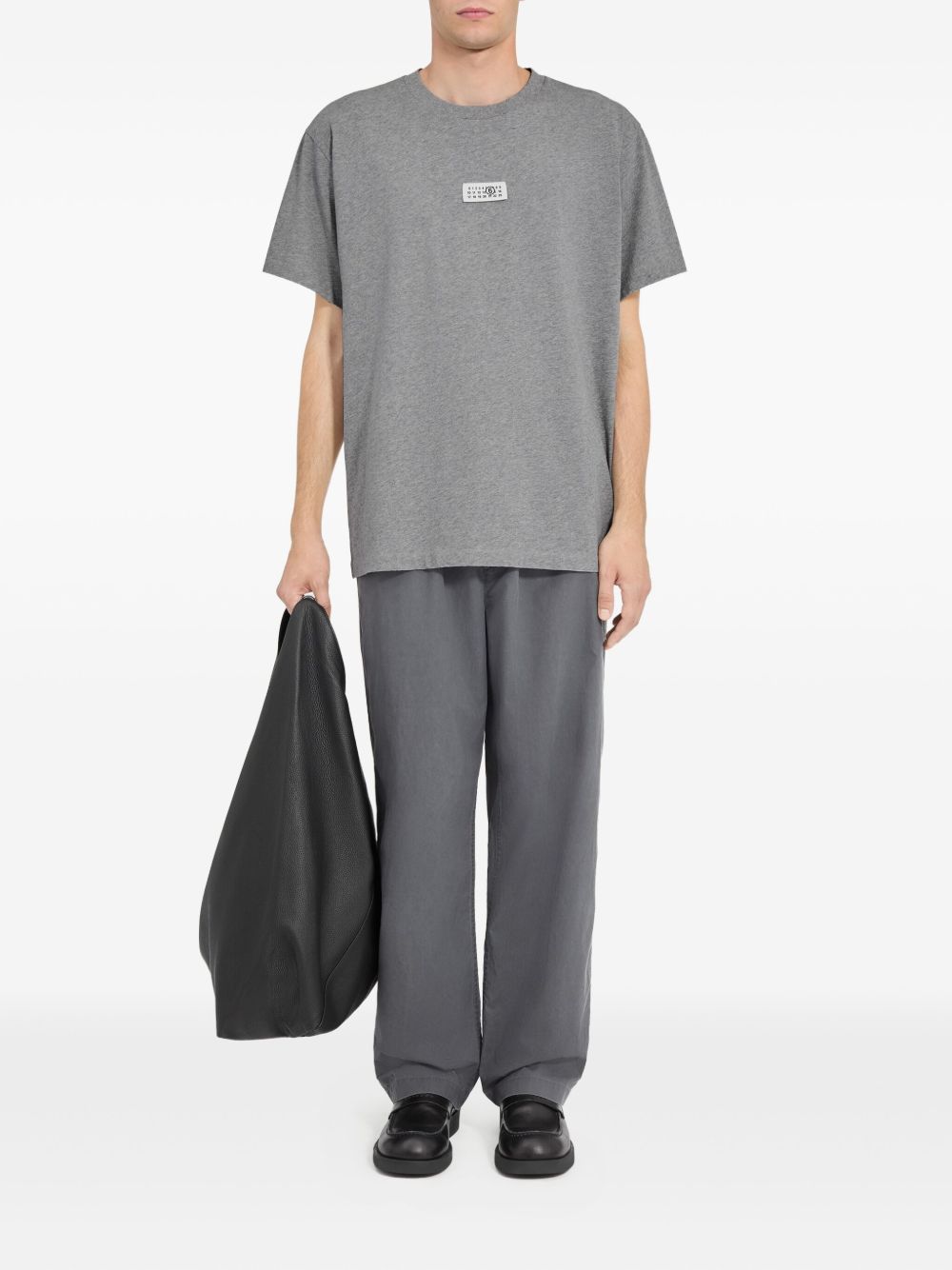 Mm6 Maison Margiela T-shirts and Polos - Blacks and greys | eda2c382c20a1819185fc3ac12460cfde186d90f