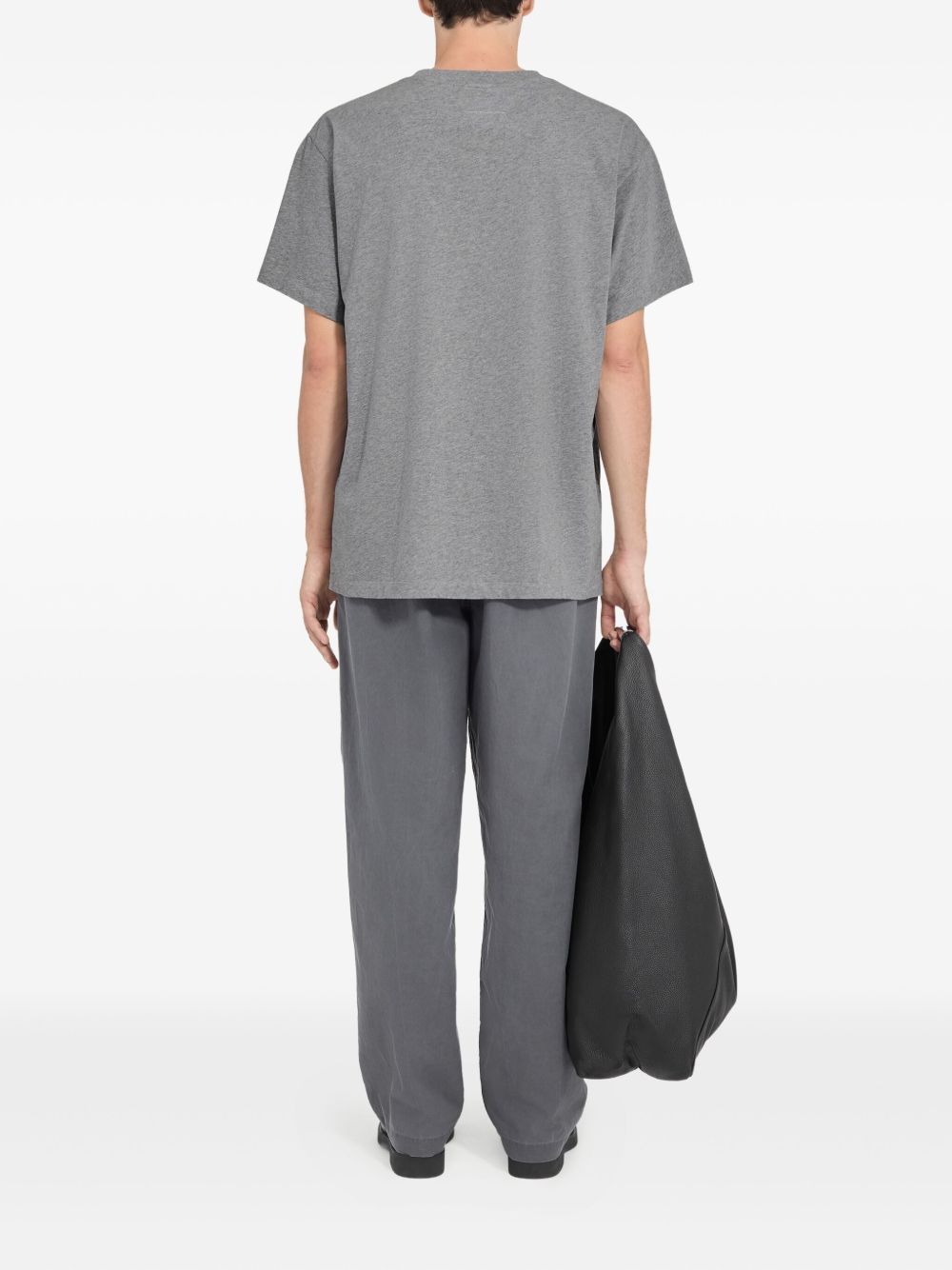 Mm6 Maison Margiela T-shirts and Polos - Blacks and greys | 76b2f2e143129865aea14ce2c9155b4b855cc570
