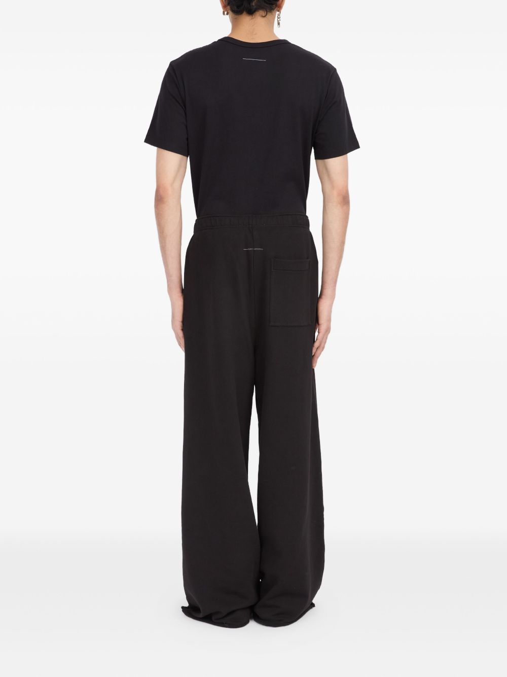 Mm6 Maison Margiela Trousers - Blacks and greys | ec40b7f03507626fe198519b94fbad37c4cf69f0