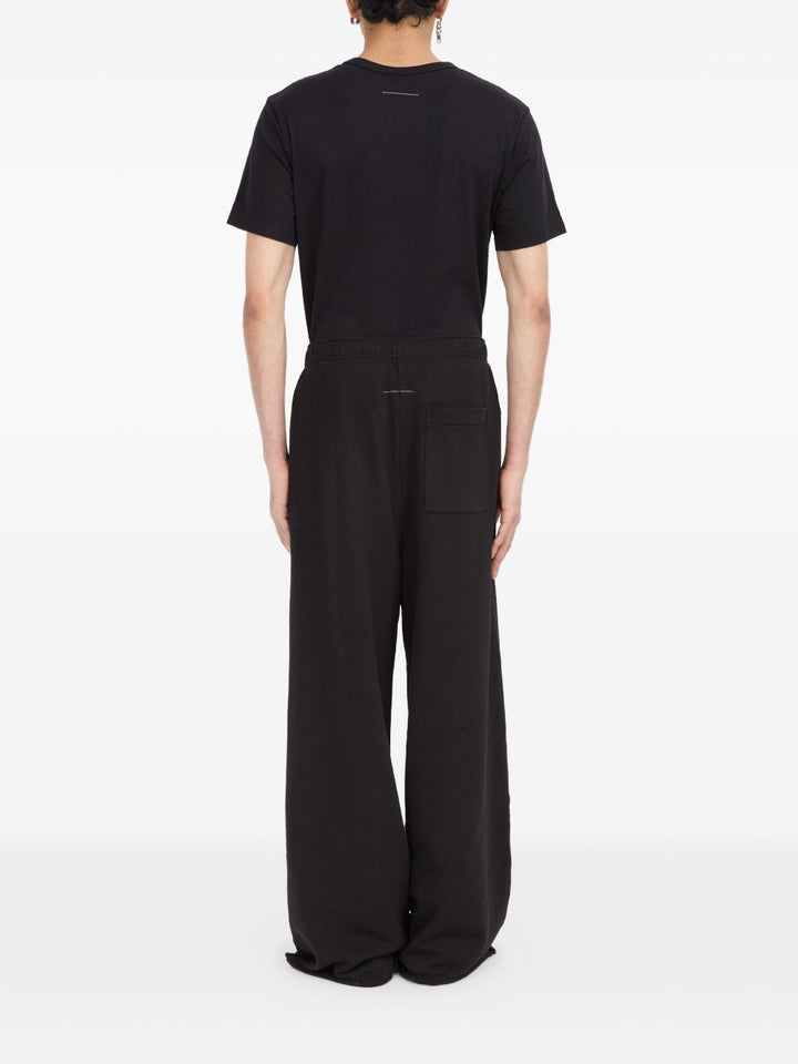 Mm6 Maison Margiela Trousers - Blacks and greys | ec40b7f03507626fe198519b94fbad37c4cf69f0