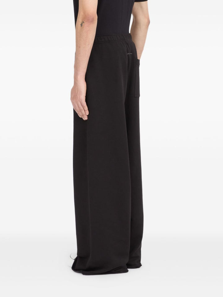 Mm6 Maison Margiela Trousers - Blacks and greys | ea0ac76ff2fd2fc9708c51f468fd5a0b1e9d35d7