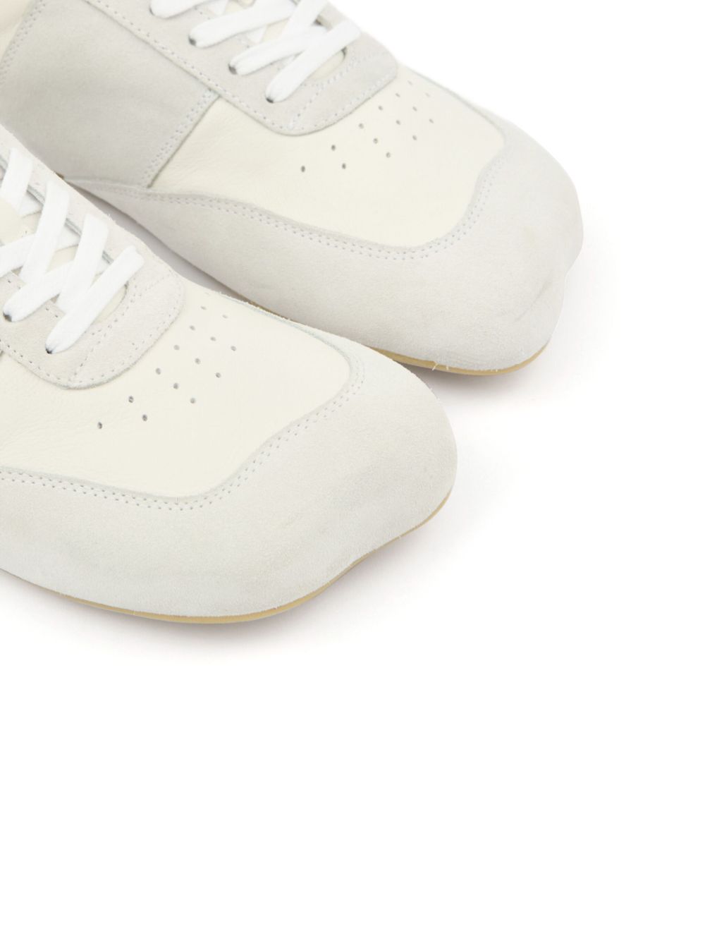 Mm6 Maison Margiela Sneakers - Light and natural | 5def488ede279a9994a96480932a0c162a455f90