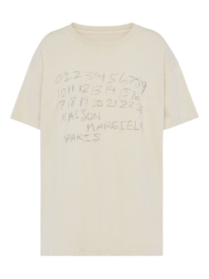 Maison Margiela T-shirts and Polos - Light and natural | 072d81eb4e949982e8b625c82e04c9c6dbcb5f3c