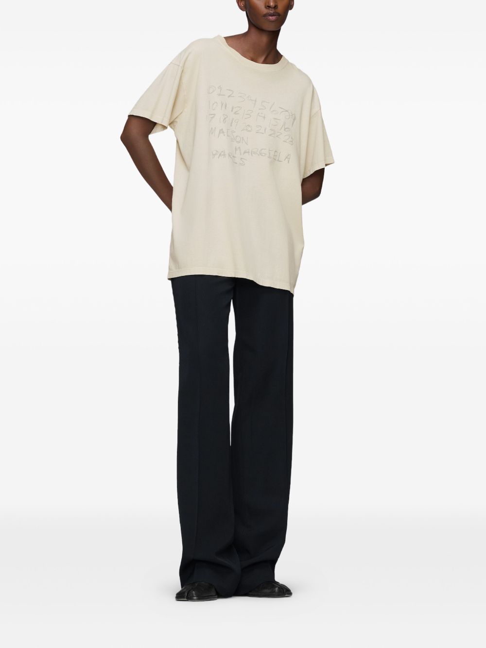 Maison Margiela T-shirts and Polos - Light and natural | 2fa01e28f4ef31d11f0cd11b2591069c7ea5b4a0