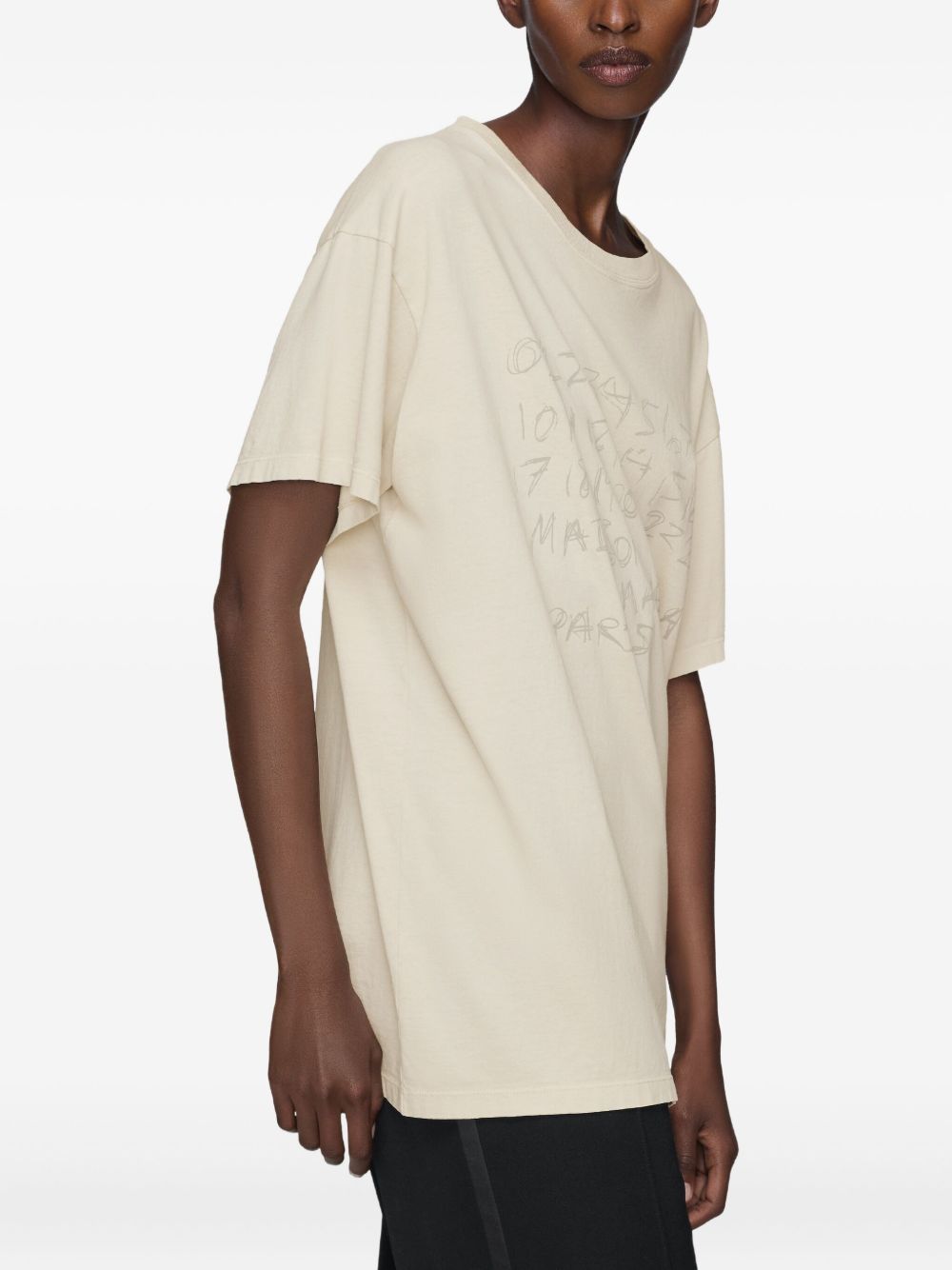 Maison Margiela T-shirts and Polos - Light and natural | 6c94f21a620068ee92267ce3a2bf77ca8cc41d5a