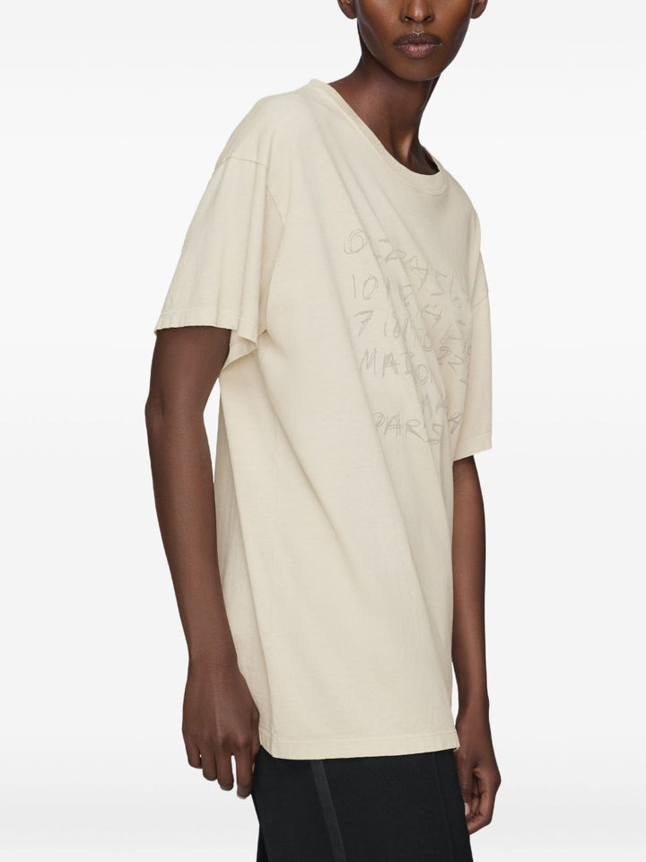 Maison Margiela T-shirts and Polos - Light and natural | 6c94f21a620068ee92267ce3a2bf77ca8cc41d5a