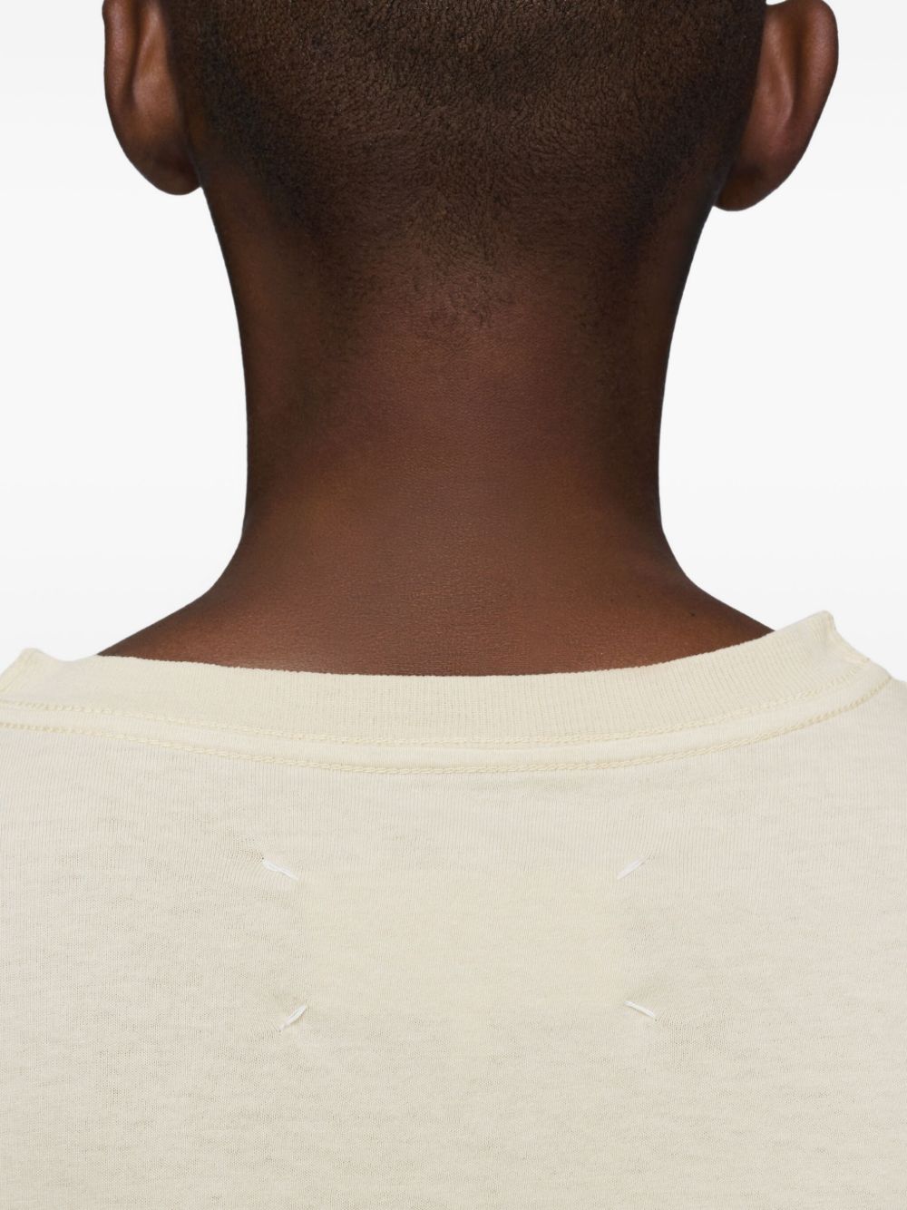 Maison Margiela T-shirts and Polos - Light and natural | 933a964cfac1ffa6a45cdb89f2f904f6fe66aec5