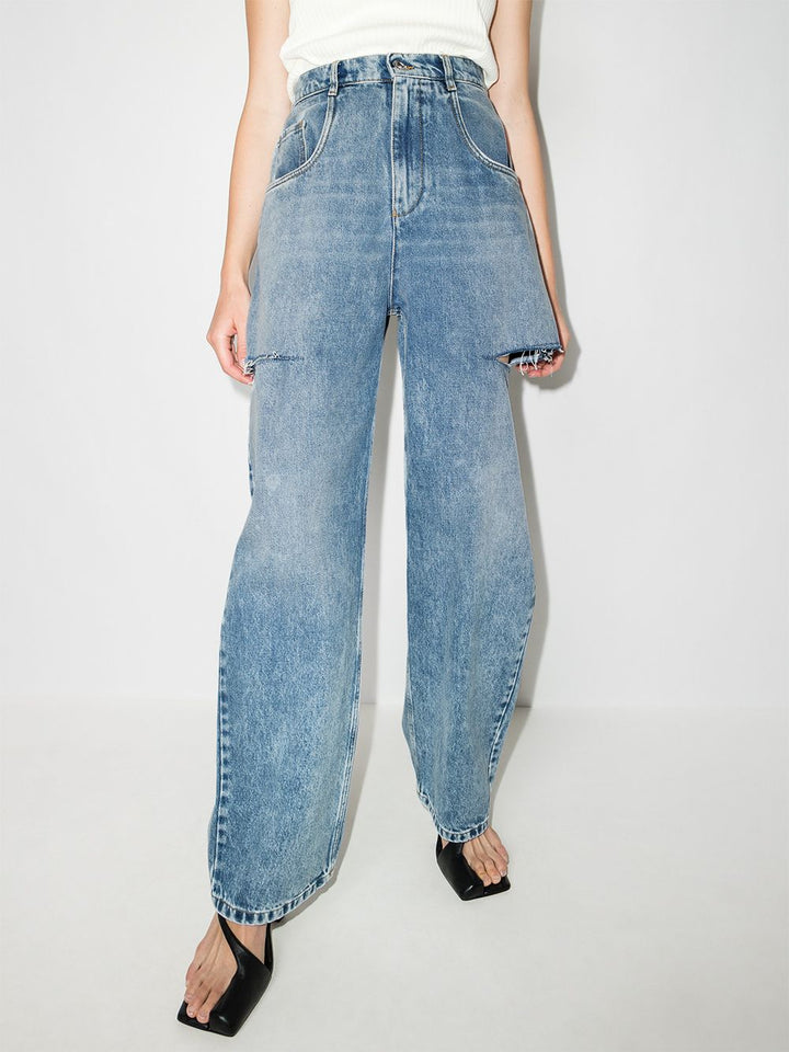 Maison Margiela Jeans - Blue and green | ced9bd3c7db286cbd6afd449fd9da5529253aff8