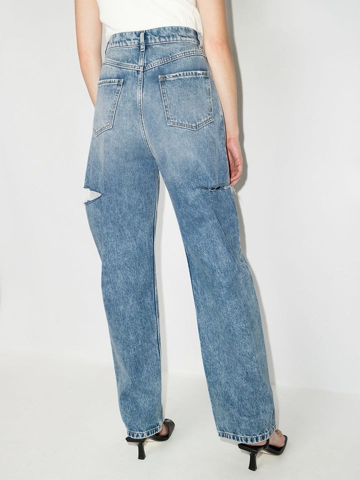 Maison Margiela Jeans - Blue and green | c556b71a6f940ce2d59eafa2261ed58bfa396f0e