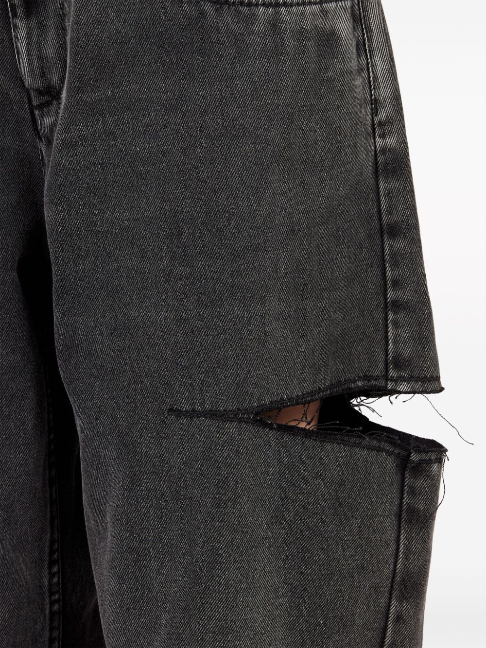 Maison Margiela Jeans - Blacks and greys | f8c7fdee50328f0a1e9aa87fd60d5604f68ba30e
