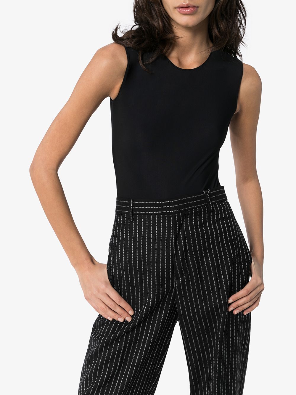 Maison Margiela Top - Blacks and greys | b3230d2083b24debe5e51f1c3eb6cd2d48af3b13