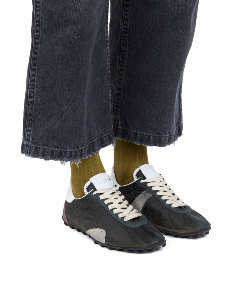 Maison Margiela Sneakers - Blue and green | b76477ce95d75aeaaea9b6602619d6134dc3cbe2