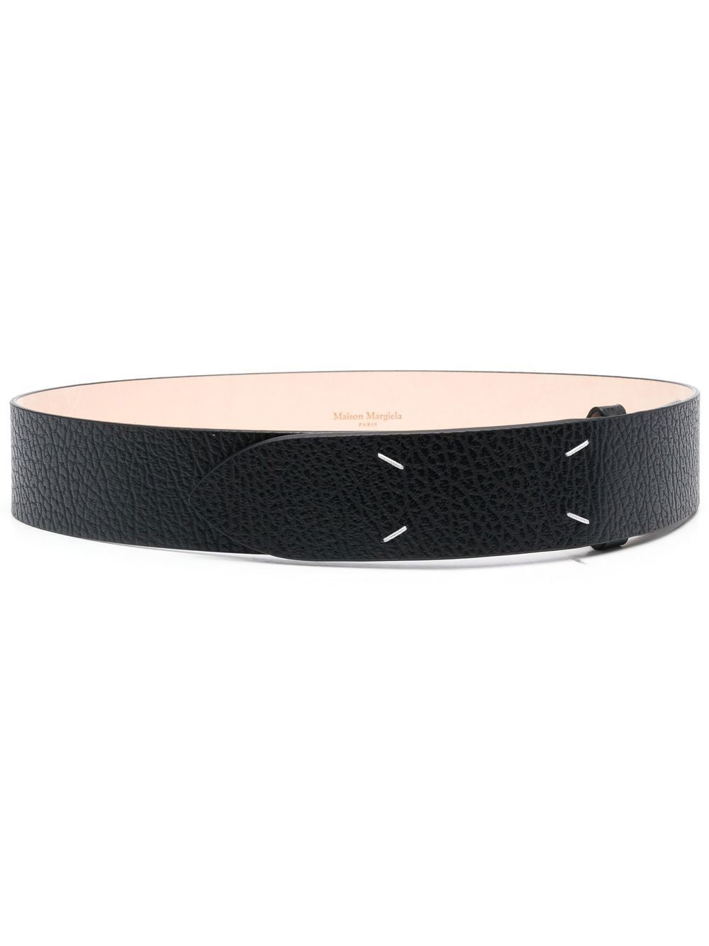 Maison Margiela Belts - Blacks and greys | e3f6f094b66f472aa03ff9a7a9f66e38ca5e5839