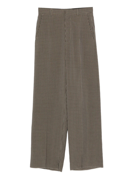 Trousers Marrone
