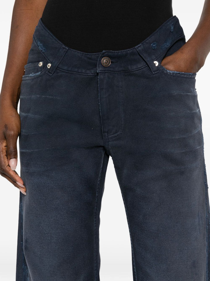 Balenciaga Jeans - Blue and green | bb366a53f34a53abbf5d4af120101e6cf9951c49