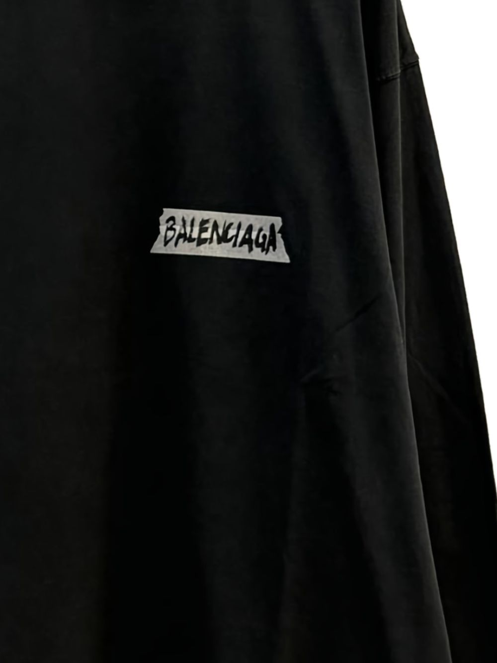 Balenciaga T-shirts and Polos - Blacks and greys | d30aac3d452069b86b27d4587e5fa6d2e93c0828