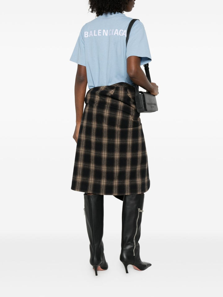 Balenciaga T-shirts and Polos - Blue and green | c5103b7292262fb4a3cb0d7fee39e73493d2ed08