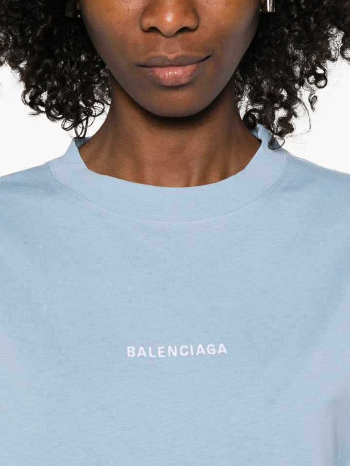 Balenciaga T-shirts and Polos - Blue and green | bfdff92781b3ee66eca8f9264e16f84869e34fc8