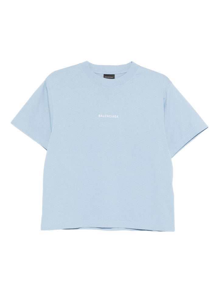 Balenciaga T-shirts and Polos - Blue and green | 3619ace7efc6671cdb400d45b3a4b2683ec2ccd7