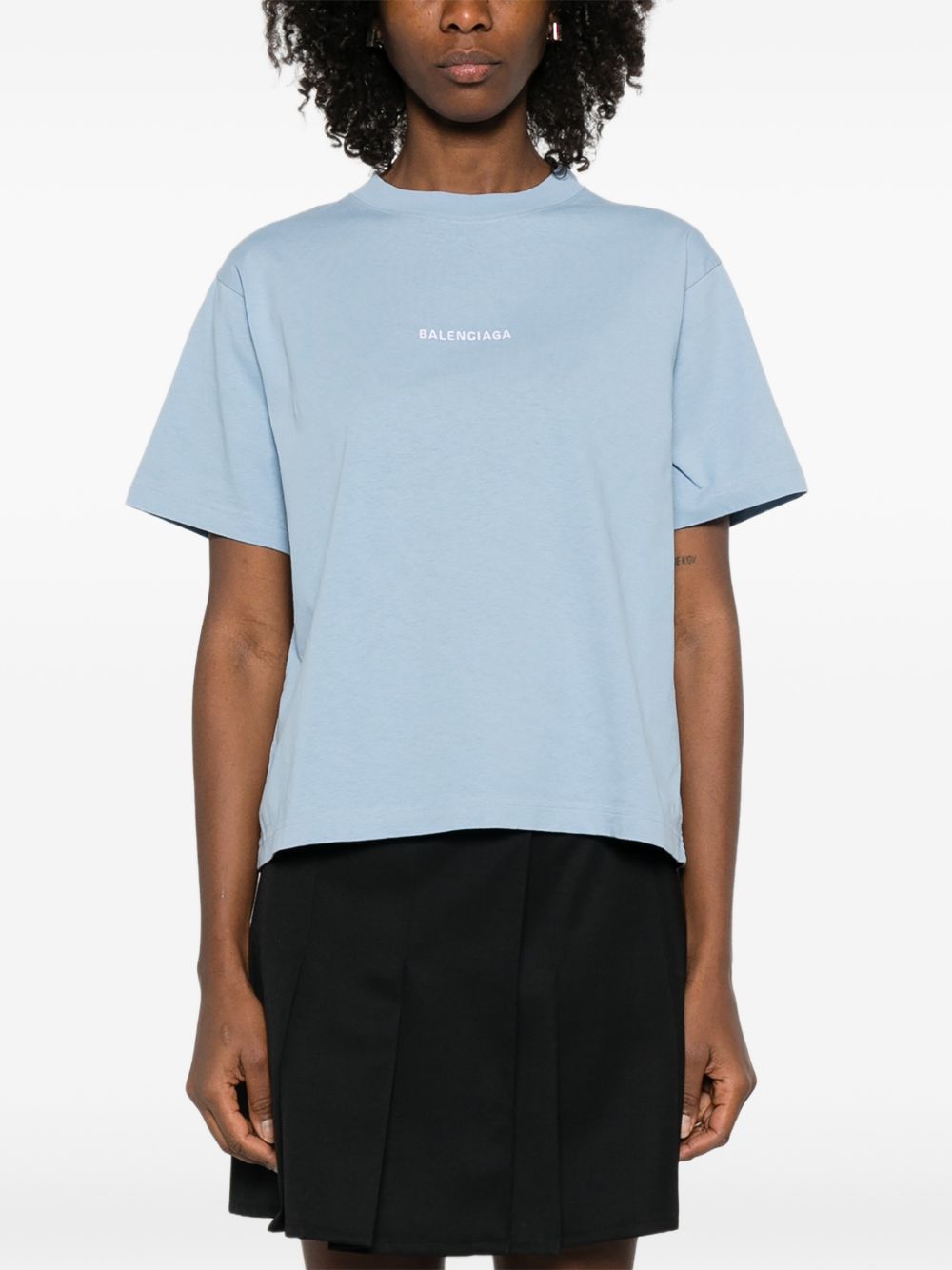 Balenciaga T-shirts and Polos - Blue and green | f70cbc1df605beda1e8e9b592b70d51740f17e1e