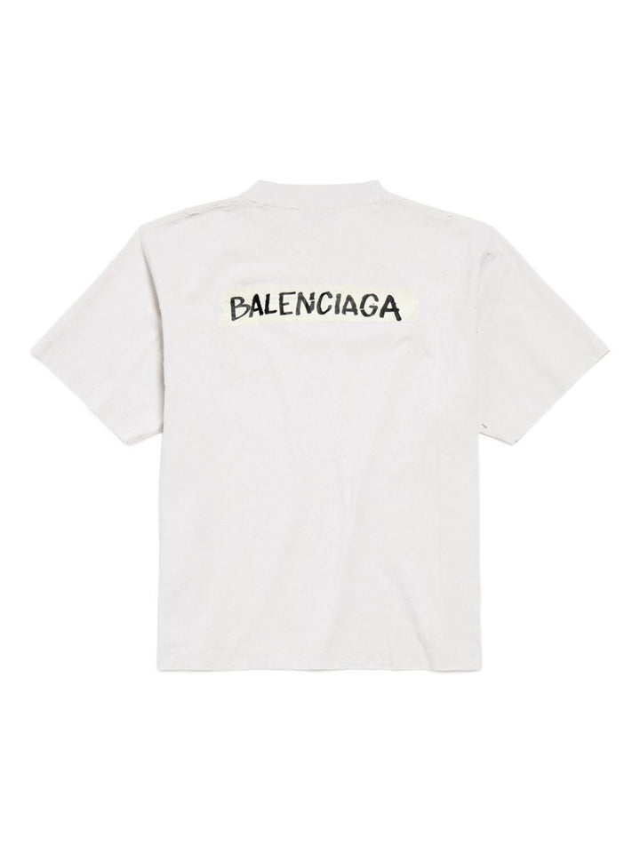 Balenciaga T-shirts and Polos - Light and natural | e80fc0c2e67999280d7e3e95417307dc17185a52